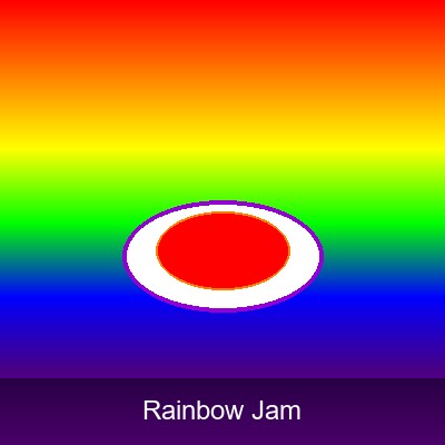 Rainbow Jam GAG recipe